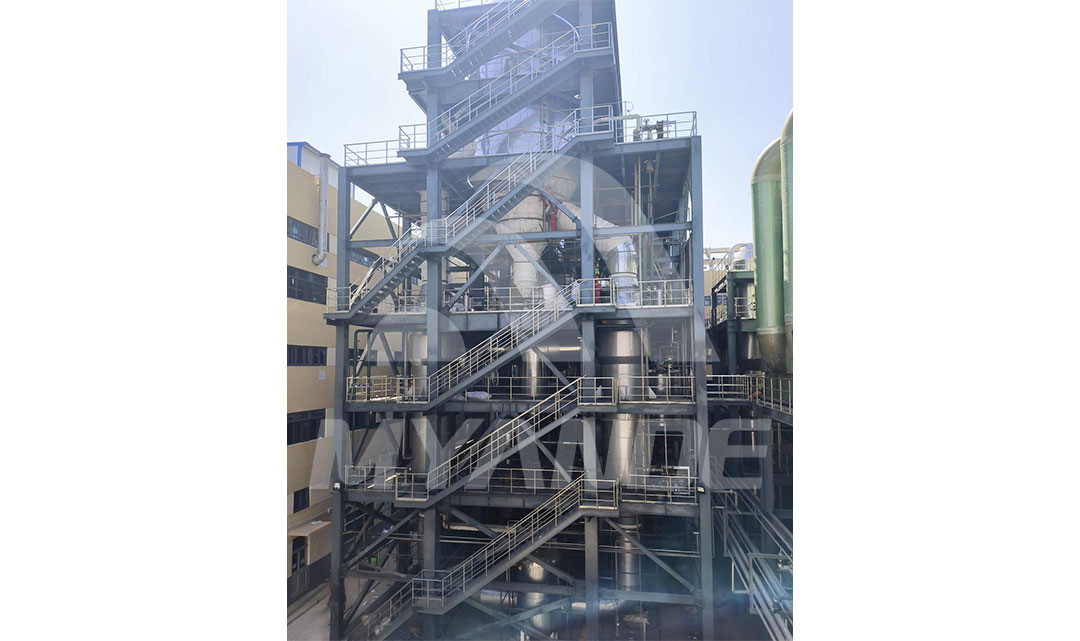 30 t/h Biological Fermentation Liquid MVR Evaporation