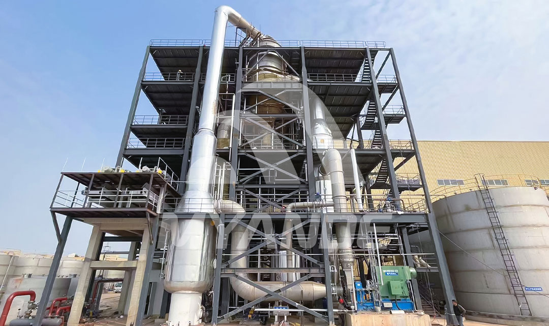 40 t/h MVR Evaporation for 20,000 tpa LCE Project