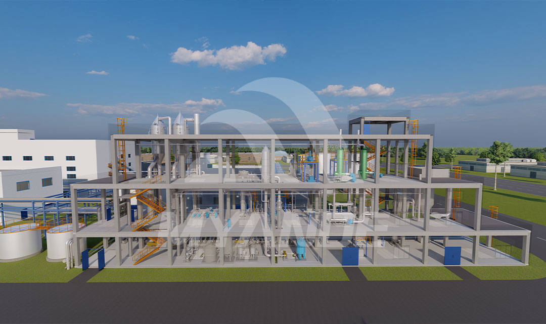 30 t/h Petrochemical Wastewater MVR Evaporation Crystallization