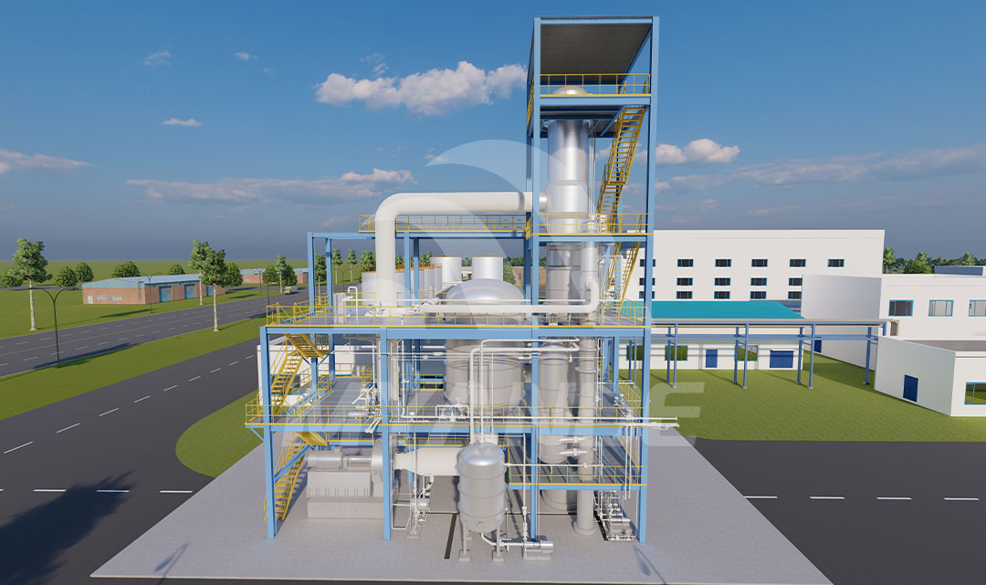 32 t/h Erythritol MVR Evaporation