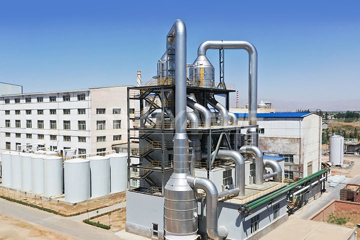 Energy-Efficient Sugar Alcohol Concentration with Myande MVR Evaporators