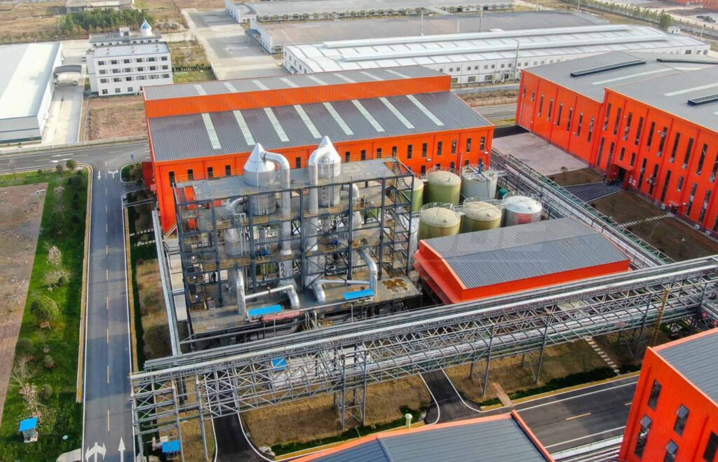 MVR evaporation and crystallization technology engineered by Myande Group