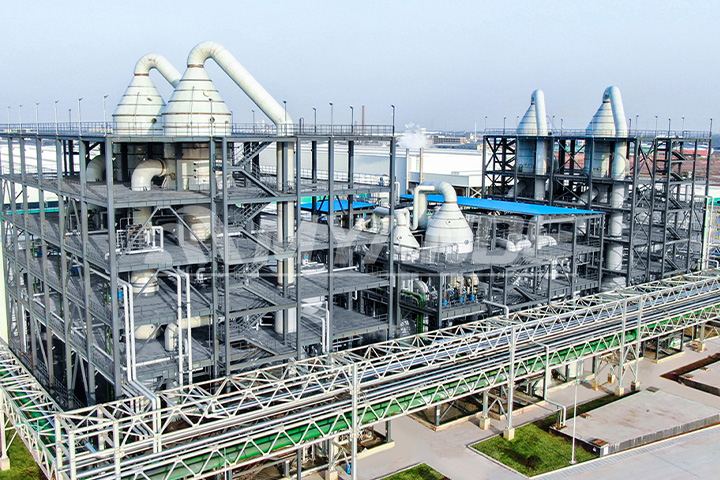 Myande MVR Evaporation & Crystallization Production Line