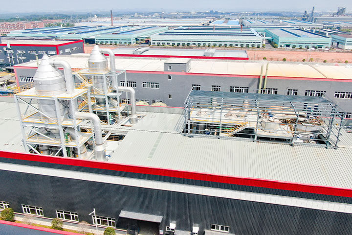 Myande’s MVR evaporator system