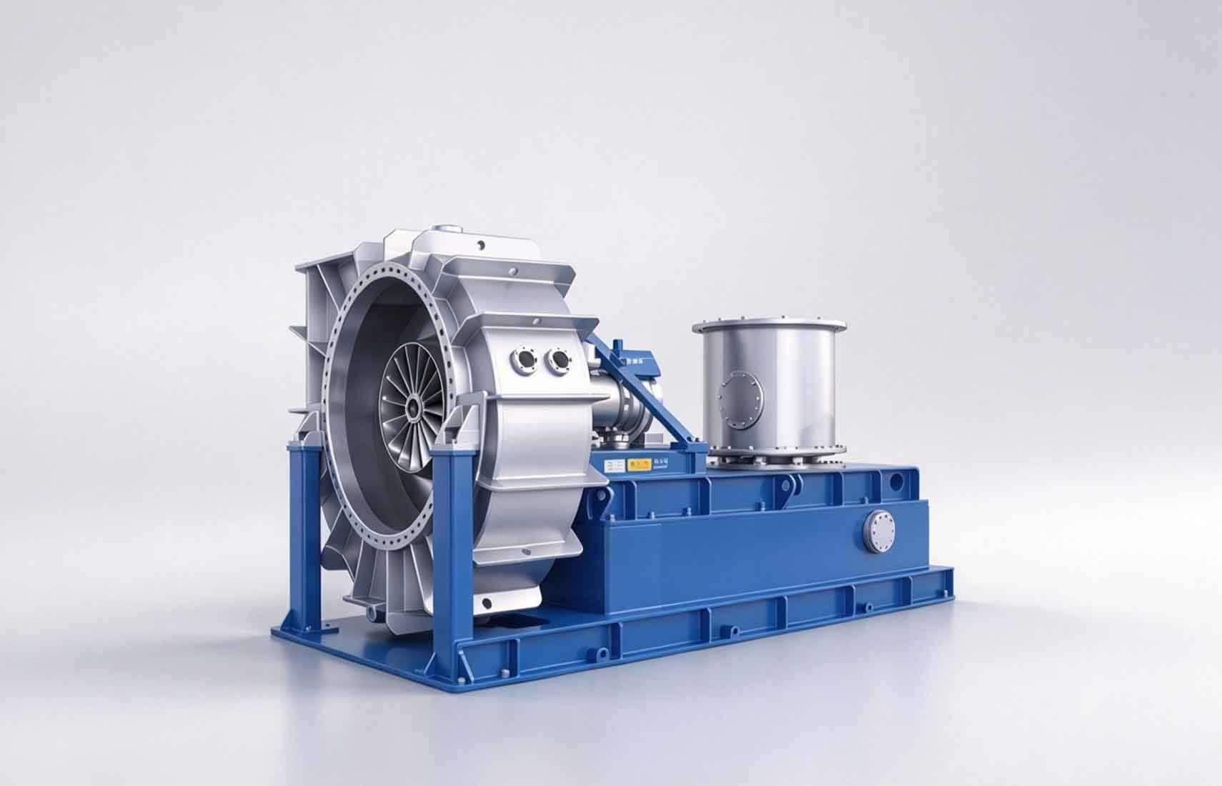 MVR falling film evaporator energy-saving design