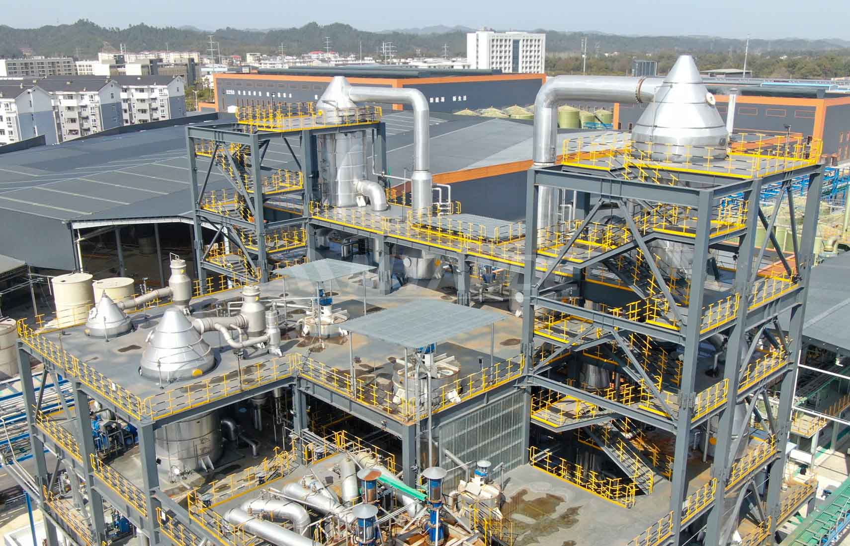 Industrial evaporator selection and process evaluation
