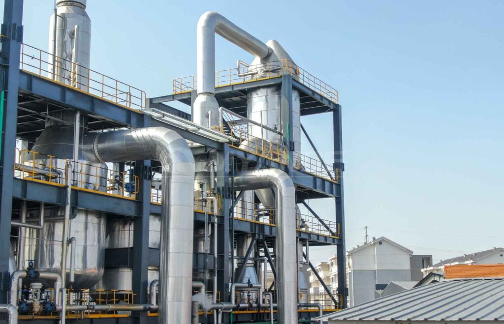 evaporator feed analysis for industrial process design